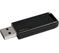 Kingston DataTraveler 20 (DT20/64 GB-3P) USB Flash drive 2.0 - Black