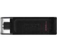 Kingston 256GB USB-C 3.2 Gen 1 DataTraveler 70 Flash Drive