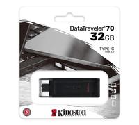 Kingston DataTraveler 70 32GB USB 3.2 Type-C Flash Drive