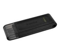 Kingston DataTraveler 70 64GB Portable and Lightweight USB-C flashdrive with USB 3.2 Gen 1 speeds (DT70/64GBCR)
