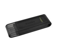 Kingston DataTraveler 70 - DT70/128GB USB-C Flash Drive Black
