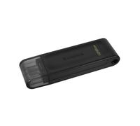 Kingston DataTraveler 70 - DT70/128GB USB-C Flash Drive Black