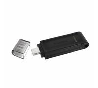 Kingston DataTraveler 70 - DT70/64GB USB-C Flash Drive Black