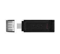 Kingston DataTraveler 70 Type-C USB 3.2 Flash Drive 64GB