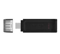 Kingston DataTraveler 70 128GB USB-C Flash Drive Type-C Memory Stick Pen Drive N