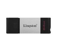 KINGSTON Data Traveler 80 64GB USB 3.2 TYPE-C Flash Drive 200MBs DT80/64GB