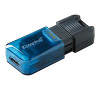 Kingston DT80M/64GB 64GB DataTraveler 80 M 200MB/s USB-C 3.2 Gen 1 Fl - Kingston Technology