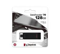 Kingston DataTraveler 70 Type-C USB 3.2 Flash Drive 128GB