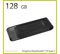Kingston Datatraveler DT70 32 64 128GB USB 3 Type-c Flash Stick Pen Memory Drive