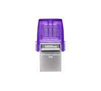 Kingston DataTraveler DTDUO3CG3/128GB 128GB MicroDuo USB OTG Flash Drive