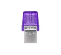 Kingston DataTraveler DTDUO3CG3/64GB 64GB MicroDuo USB OTG Flash Drive