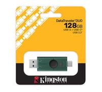 Kingston DTDEG2/128GB DataTraveler Duo 128GB USB Flash Drive - Kingston Technology