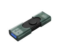 Kingston DataTraveler Duo 128GB Dual Interface Sliding Cap USB Flash D