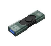 Kingston DataTraveler Duo 128GB Dual Interface Sliding Cap USB Flash D
