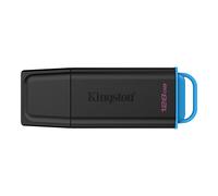 Kingston Technology DataTraveler 128GB Portable USB 3.2 Gen 1 Exodia Black/Blue