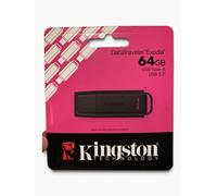 Kingston Technology DataTraveler 64GB Portable USB 3.2 Gen 1 Exodia Black
