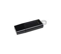 Kingston DataTraveler Exodia DTX/32GB Flash Drive USB 3.2 Gen 1 - with Protective Cap and Keyring in Multiple Colours, black