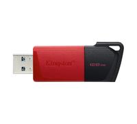 Kingston Technology DataTraveler 128GB USB3.2 Gen1 Exodia M (Black + Red)