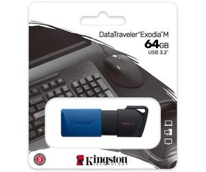 Kingston DataTraveler Exodia M USB 3.2 Flash Drive 32GB 64GB 128GB Memory Stick