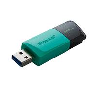 Kingston 256GB DataTraveler Exodia M Type-A Flash Drive USB 3.2, Gen1, Black/Teal