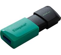 Kingston 256GB DataTraveler Exodia M Type-A Flash Drive USB 3.2, Gen1, Black/Teal