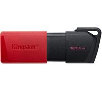 Kingston Technology DataTraveler 128GB USB3.2 Gen1 Exodia M (Black + Red)