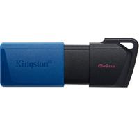 Kingston Technology DataTraveler 64GB USB3.2 Gen 1 Exodia M (Black + Blue)