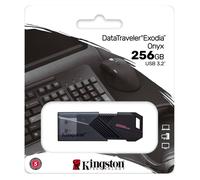 Kingston 256GB DataTraveler Exodia Onyx Type-A Flash Drive USB 3.2, Gen1