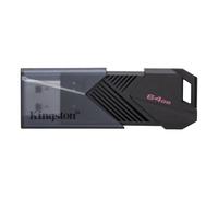 Kingston Technology DataTraveler 64GB Portable USB 3.2 Gen 1 Exodia Onyx