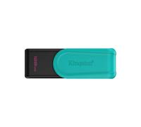 Kingston DataTraveler Exodia S DTXS/128GB USB Flash Drive, 128GB, Black/Green