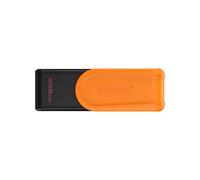 Kingston DataTraveler Exodia S DTXS/256GB USB Flash Drive, 256GB, Black/Orange