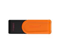Kingston DataTraveler Exodia S USB Flash Drive - 256GB - USB 3.2 Gen 1 - USB Type A - Black/Orange - DTXS/256GB