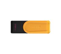 Kingston DataTraveler Exodia S USB Flash Drive - 512GB - USB 3.2 Gen 1 - USB Type A - Black/Yellow - DTXS/512GB