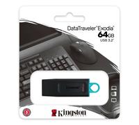 Kingston DataTraveler Exodia USB 3.2 Flash Drive 32GB 64GB 128GB Memory Stick