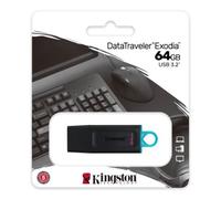 Kingston Technology DataTraveler Exodia USB flash drive 32 GB USB Type-A 3.2 Gen 1 (3.1 Gen 1) Black