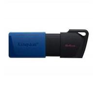 Kingston Technology DataTraveler 64GB USB3.2 Gen 1 Exodia M (Black + Blue)