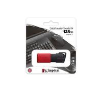 Kingston Technology DataTraveler 128GB USB3.2 Gen1 Exodia M (Black + Red)