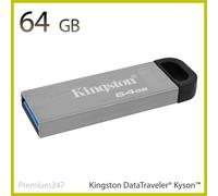 Kingston Datatraveler Kyson 32/64/128/256GB USB 3.2 Flash Drive Memory Stick