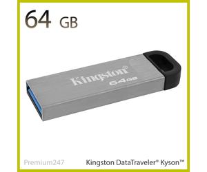 Kingston Datatraveler Kyson 32/64/128/256GB USB 3.2 Flash Drive Memory Stick