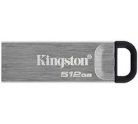 Kingston DataTraveler Kyson 512GB USB-A Flash Drive - with Stylish Capless Metal