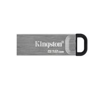 Kingston DataTraveler Kyson USB 3.2 Gen 1 Flash Drive 512GB - Stylish Capless Metal Case