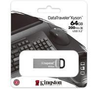 Kingston Datatraveler Kyson USB Flash Drive 32 64 128GB USB 3.2 Memory Stick