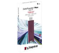 Kingston DTMAXA/1TB 1TB DataTraveler Max Type-A 1000R/900W USB 3.2 Ge - Kingston Technology