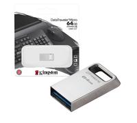 Kingston Technology DataTraveler 64GB Micro 200MB/s Metal USB 3.2 Gen 1