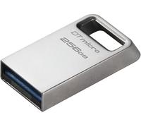 Kingston Technology DataTraveler 256GB Micro 200MB/s Metal USB 3.2 Gen 1