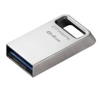Kingston Technology DataTraveler 64GB Micro 200MB/s Metal USB 3.2 Gen 1