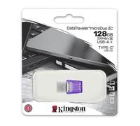Kingston DataTraveler microDuo 3C 128GB Dual Interface USB OTG Flash D