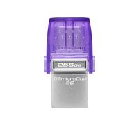 Kingston DataTraveler microDuo 3C 64GB 128GB 256GB Flash Drive Type-C and USB