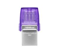 Kingston DataTraveler microDuo 3C 64GB 128GB 256GB Flash Drive Type-C and USB