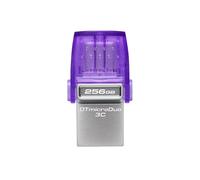 Kingston 64GB DataTraveler MicroDuo Type-A/C Flash Drive USB 3.2, Gen1, 200MB/s